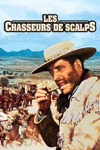 Affiche de Les Chasseurs de scalps