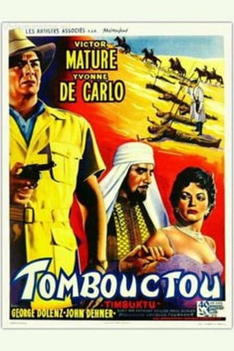 Affiche de Tombouctou