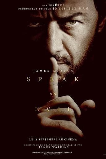 Affiche de Speak No Evil