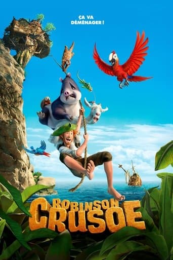 Affiche de Robinson Crusoé