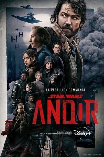 Affiche de Star Wars : Andor