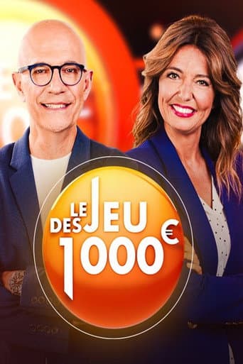 Affiche de Le jeu des 1000 euros