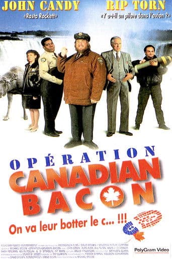 Affiche de Opération Canadian Bacon