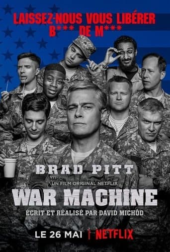 Affiche de War Machine