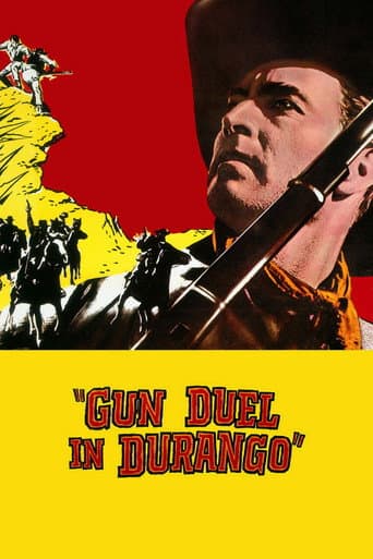 Affiche de Gun Duel in Durango