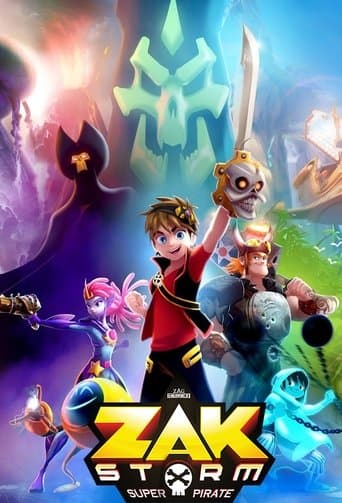 Affiche de Zak Storm, super pirate