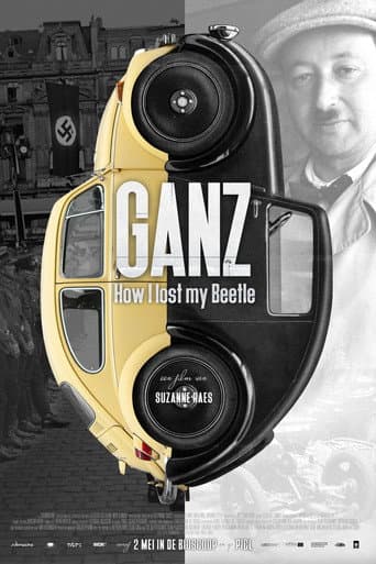 Affiche de Ganz: How I Lost My Beetle