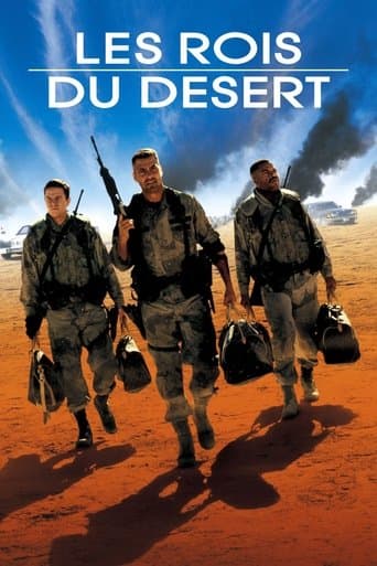 Affiche de Les Rois du désert