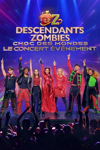 Affiche de Descendants/ZOMBIES Worlds Collide - Concert Special