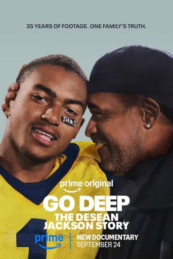 Affiche de Go Deep: The DeSean Jackson Story