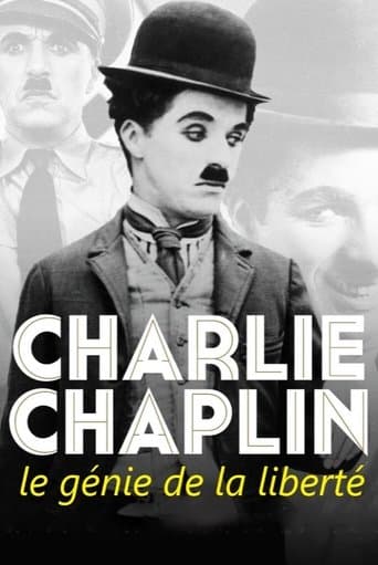 Affiche de Charlie Chaplin, le génie de la liberté