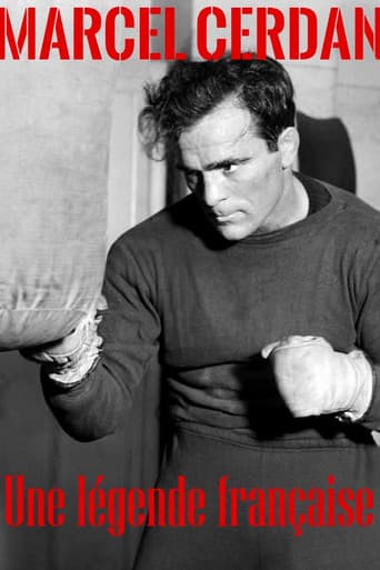 Affiche de Marcel Cerdan, une légende française