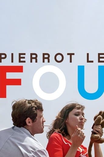 Affiche de Pierrot le fou