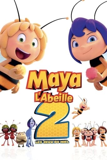 Affiche de Maya l'abeille 2 : Les Jeux du miel