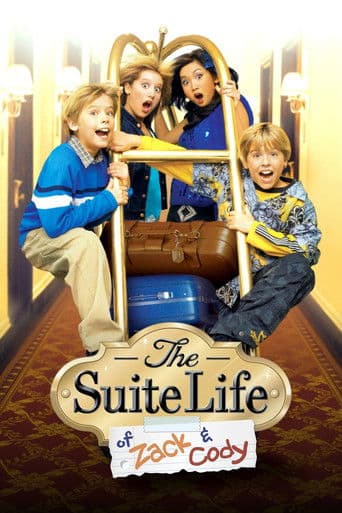 Affiche de La Vie de Palace de Zack et Cody
