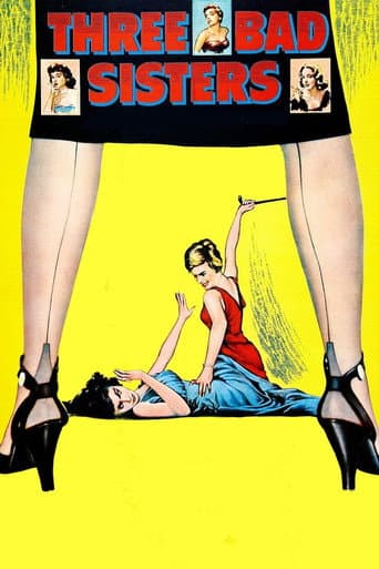 Affiche de Three Bad Sisters