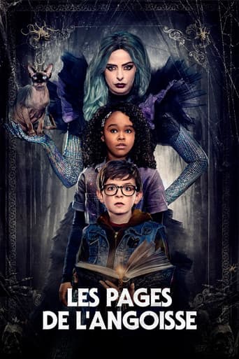 Affiche de Les Pages de l'Angoisse