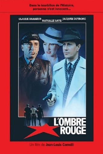 Affiche de L'Ombre rouge
