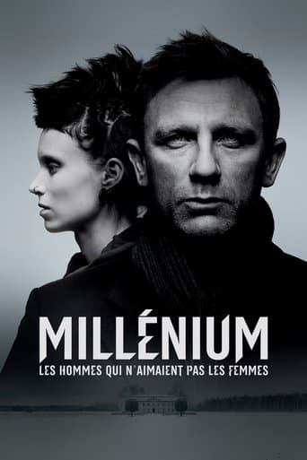 Affiche de Millénium : Les Hommes qui n'aimaient pas les femmes