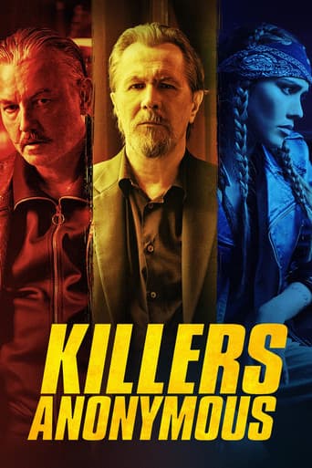 Affiche de Killers Anonymous