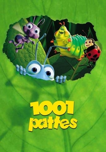 Affiche de 1001 Pattes
