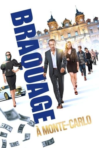 Affiche de Braquage à Monte-Carlo