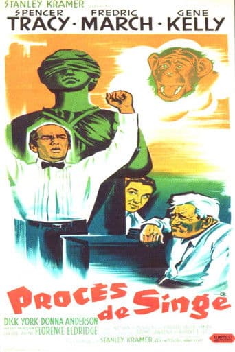 Affiche de Procès de singe