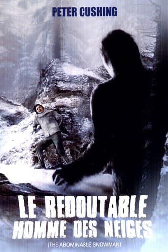 Affiche de Le Redoutable Homme des neiges