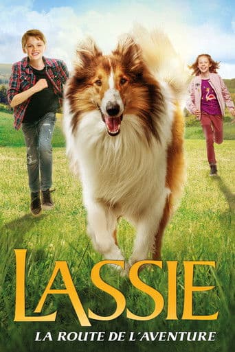 Affiche de Lassie - La Route de l'aventure