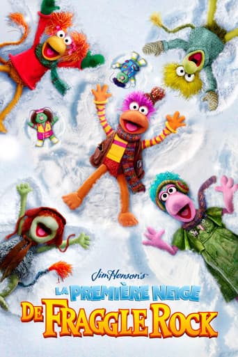 Affiche de La première neige de Fraggle Rock