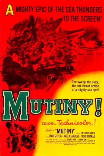 Affiche de Mutinerie à bord