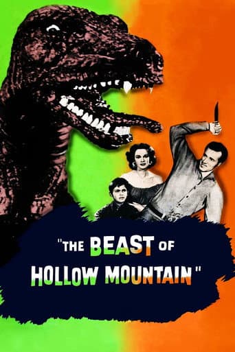 Affiche de The Beast of Hollow Mountain