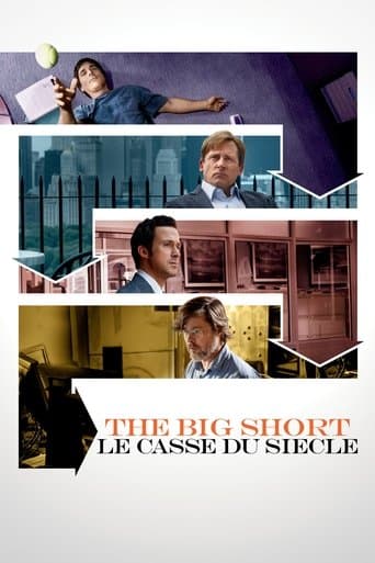 Affiche de The Big Short : Le Casse du Siècle