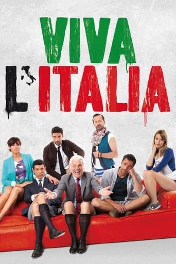 Affiche de Viva l'Italia