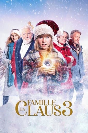 Affiche de La Famille Claus 3