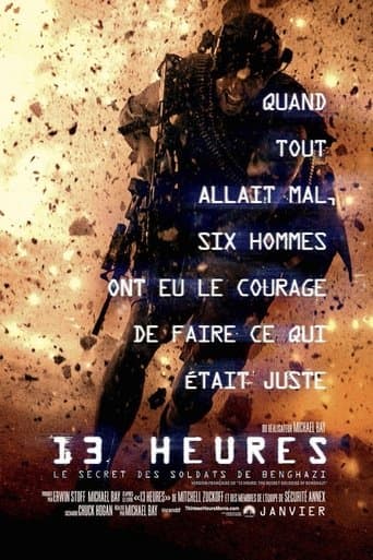 Affiche de 13 Hours