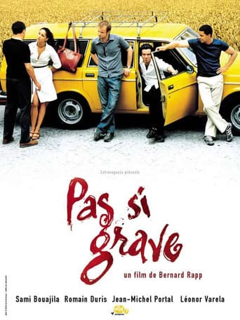 Affiche de Pas si grave