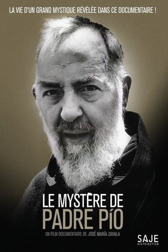 Affiche de Le Mystère de Padre Pío