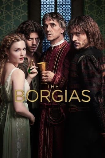Affiche de The Borgias