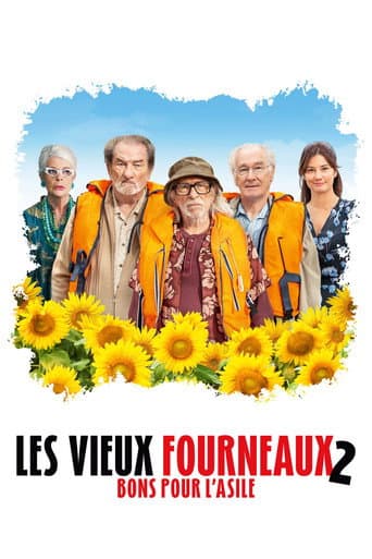 Affiche de Les Vieux Fourneaux 2 : Bons pour l'asile
