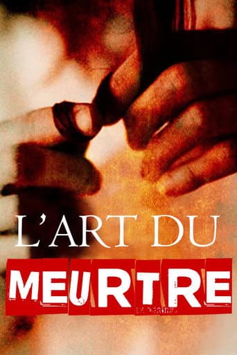 Affiche de L'art du meurtre