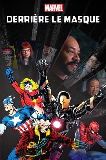 Affiche de Marvel : Derrière le masque