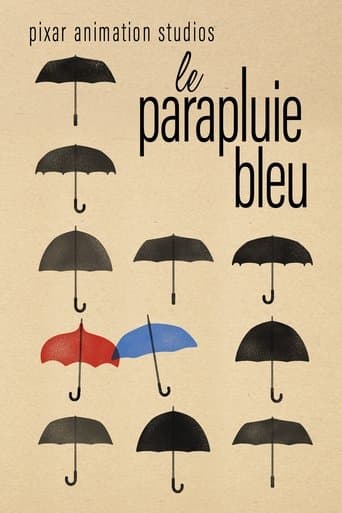 Affiche de Le Parapluie bleu