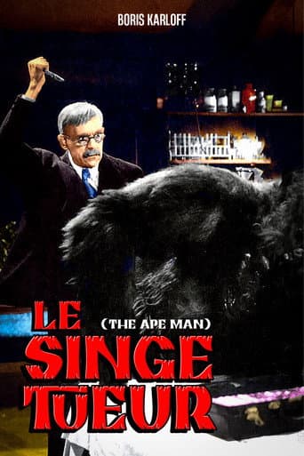Affiche de Le Singe tueur