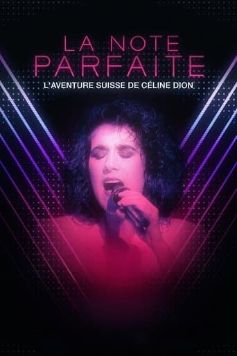 Affiche de Céline Dion à l’Eurovision, la note parfaite