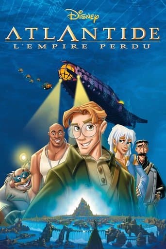 Affiche de Atlantide, l'empire perdu