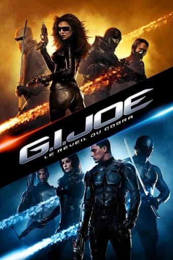 Affiche de G.I. Joe : Le Réveil du Cobra