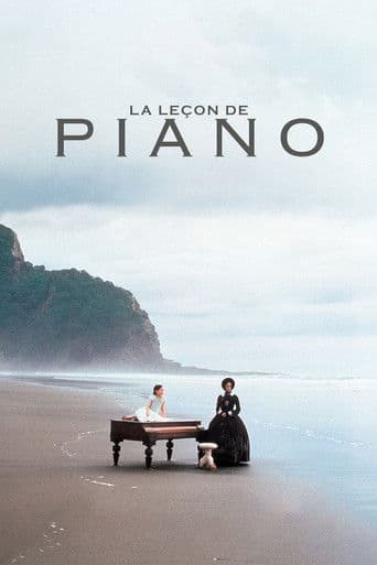 Affiche de La Leçon de piano
