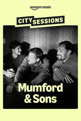 Affiche de City Sessions: Mumford & Sons