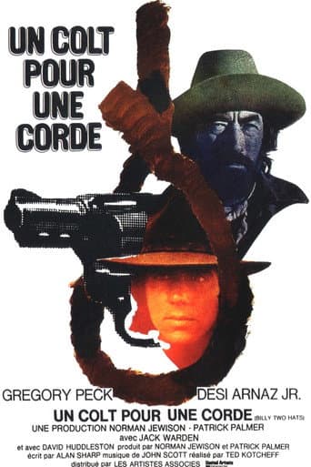 Affiche de Un Colt pour une corde